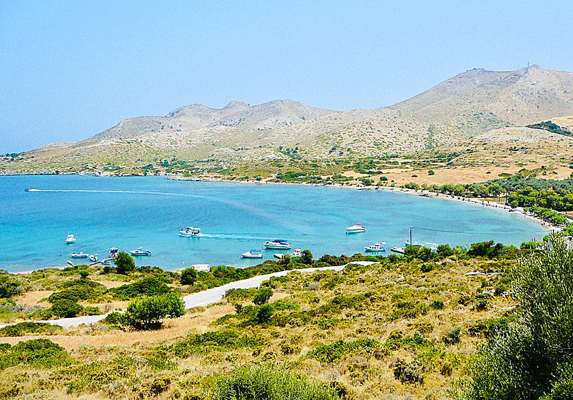 Blefoutis Bay on northern Leros in Greece.