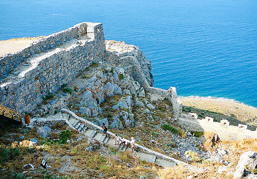 Castle Kastro on Leros in the Dodecanese.