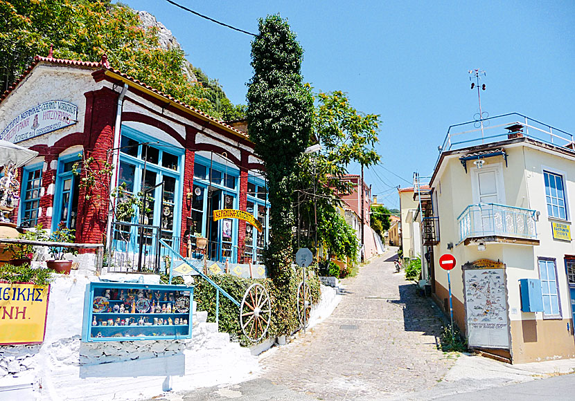 giassos is probably Lesvos' most traditional and picturesque village after Molyvos