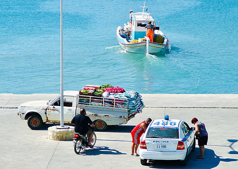 Rent a car at Lipsi in the Dodecanese.
