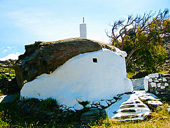 Agios Georgios Spiliotis church on Mykonos.