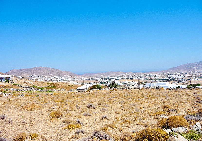 Hike on Mykonos in the Cyclades.