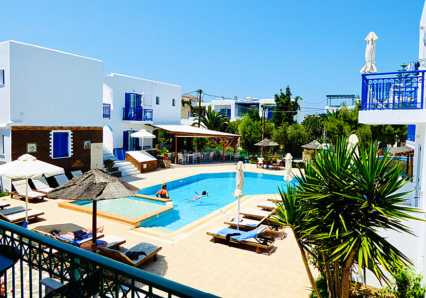 Agios Prokopios Hotel in Naxos.