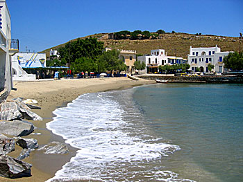 The village Moutsouna on Naxos.