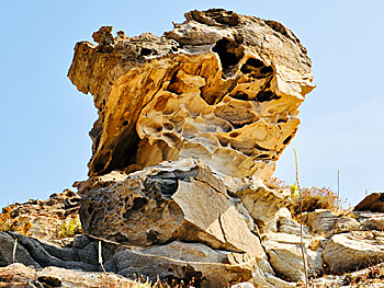 Cultural Park of Paros on Paros.