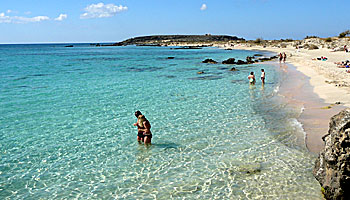 Elafonissi in Crete is the best beach in Greece.