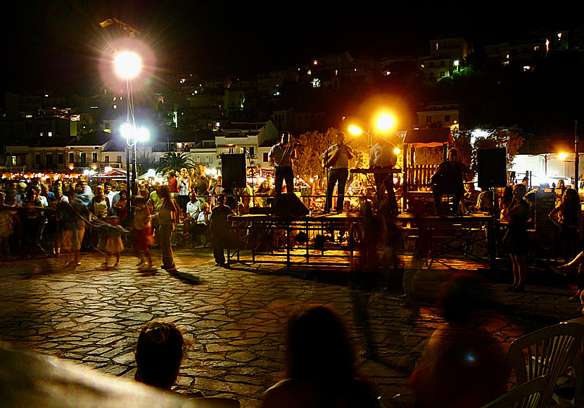 Don't miss the festivities in Pythagorion on August 5 and 6 when you're on Samos in Greece.