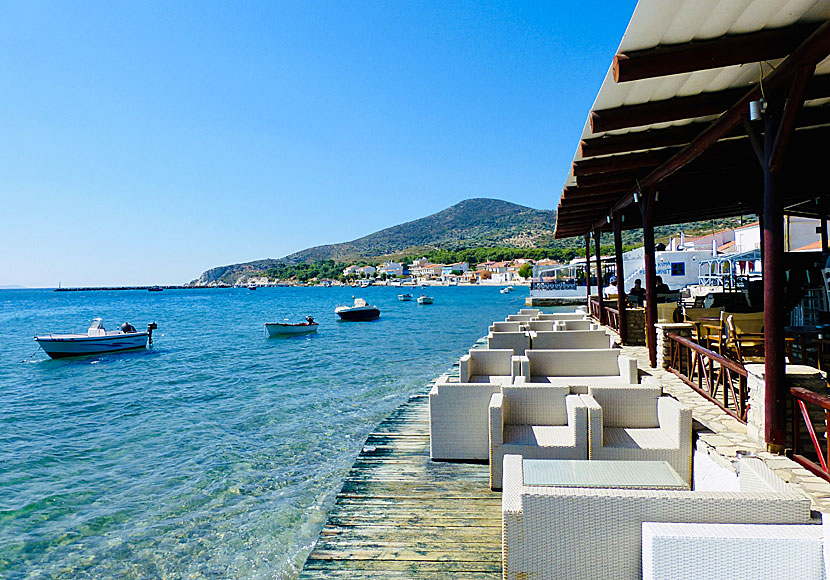 Don't miss Ireon and Heras Temple when you drive to Pappa beach on Samos.