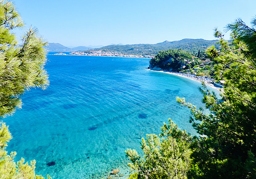 Lemonakia beach is one of the most beautiful beaches on Samos.
