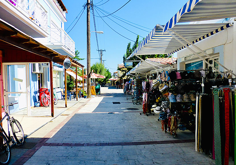 There are many shops in Ireon for those who like to shop.