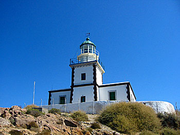 The Lighthouse on Santorini.