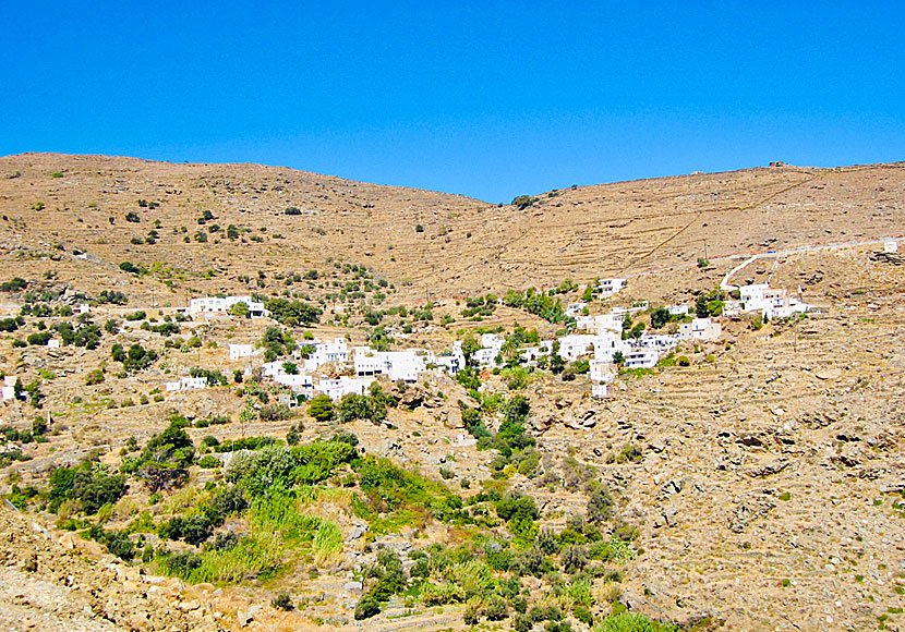 Kentarchos on Serifos, or Kallitsos as the village is also called.