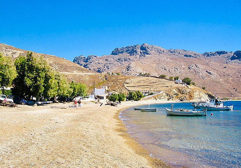 Do not miss Koutalas beach when you are in the village of Megalo Livadi on Serifos.