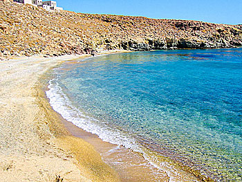 Lia beach on Serifos.