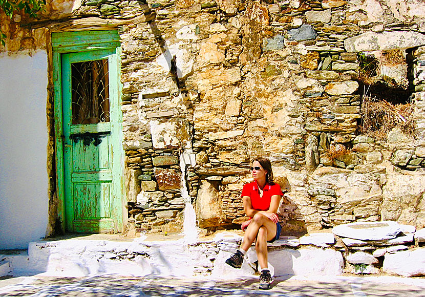 In Kentarchos on Serifos you can meditate and think about ancient Greece.