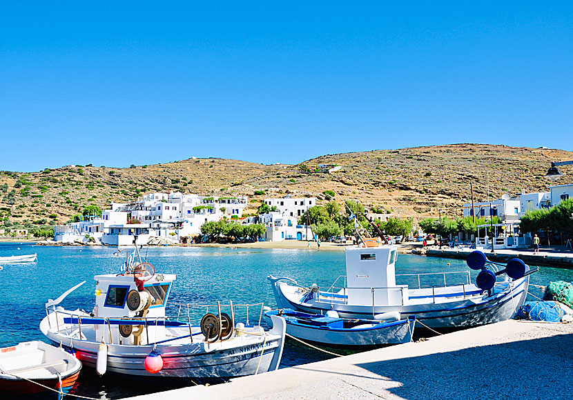 Don't miss the island's coziest village Faros when you travel to Sifnos.