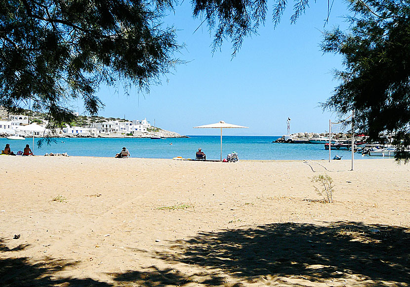 Alopronia beach on Sikinos.