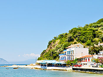 The village Loutraki on Skopelos.