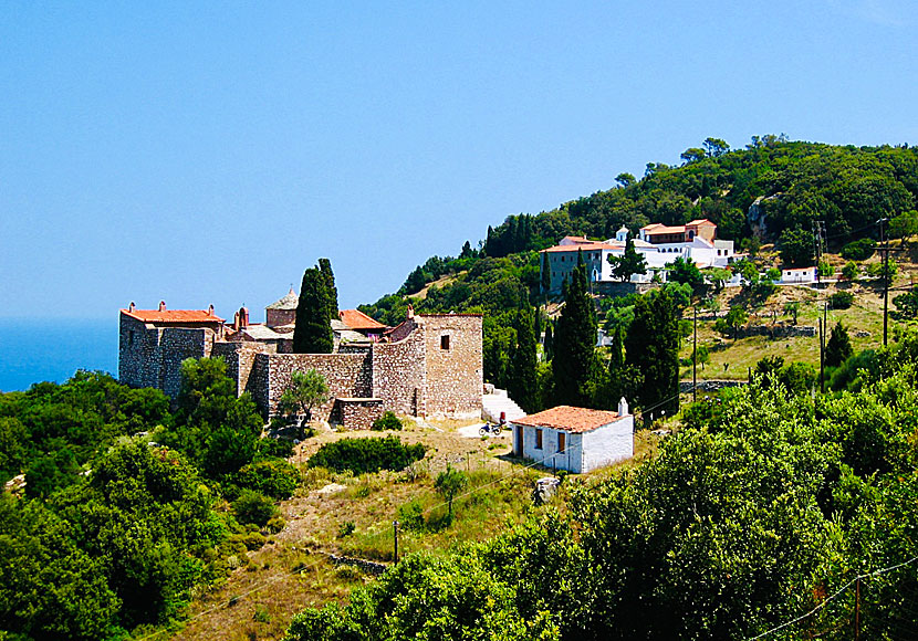 Monasterys in Skopelos.