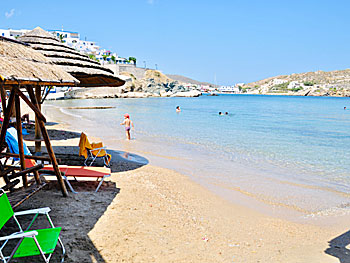 Achladi beach Syros.