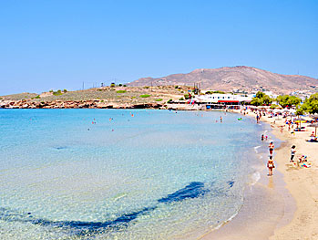 Agathopes beach Syros.