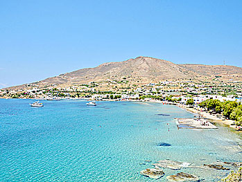 Finikas & Kokkina beach Syros.