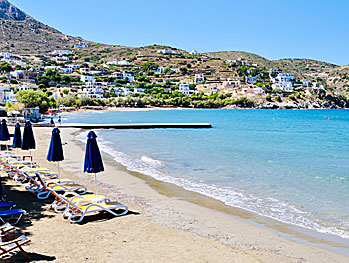 Kini & Lotos beach Syros.