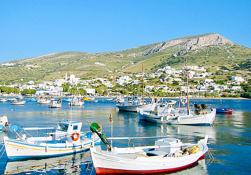 Kini village in Syros.