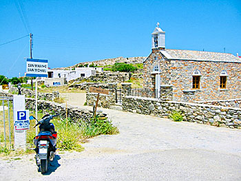 The village Saint Michalis on Syros.