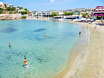 Vari & Farbrika beach Syros.