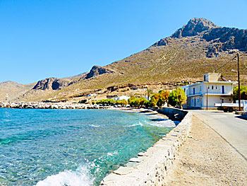 Agios Antonios beach on Tilos.