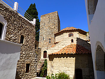 Agios Panteleimon on Tilos.