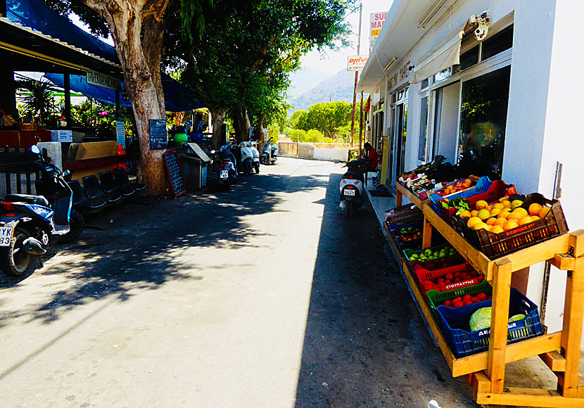 Taverna Michalis and Yannis Supermarket in Livadia.