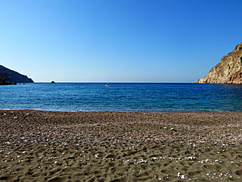Tholos beach on Tilos.