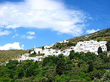 The village Kardiani on Tinos.