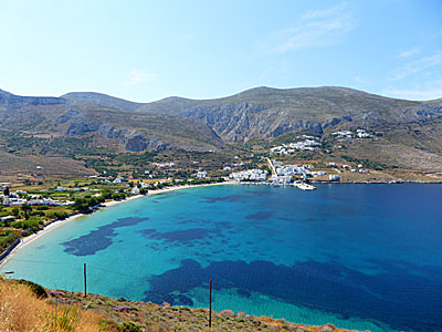Amorgos in Greece.