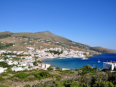 Andros in Greece.