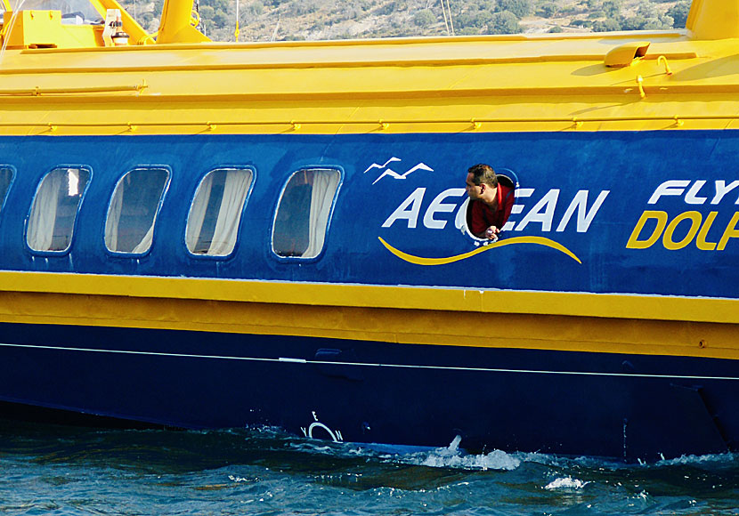 Can you please crawl out of your window with Bob Dylan in a window on a ferry in Pythagorion in Samos.