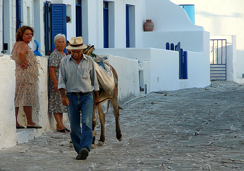 Go your own way with Fleetwood Mac in Chora on Kimolos in Greece.