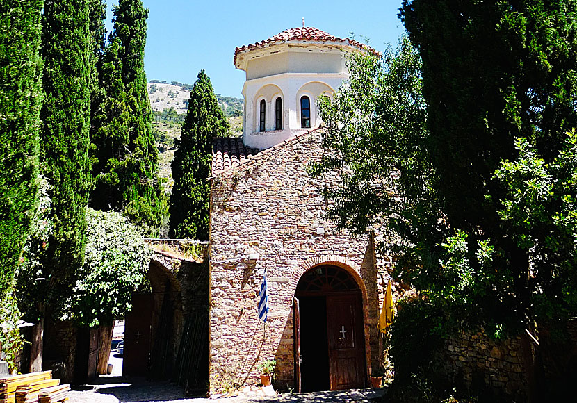 The monastery of Nea Moni is not to be missed when you travel to Chios in Greece.