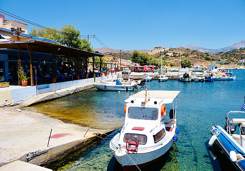 In the cozy fishing village of Limnia in southwestern Chios, there is a beach and several good restaurants.