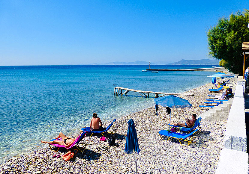 Balos beach in Samos.