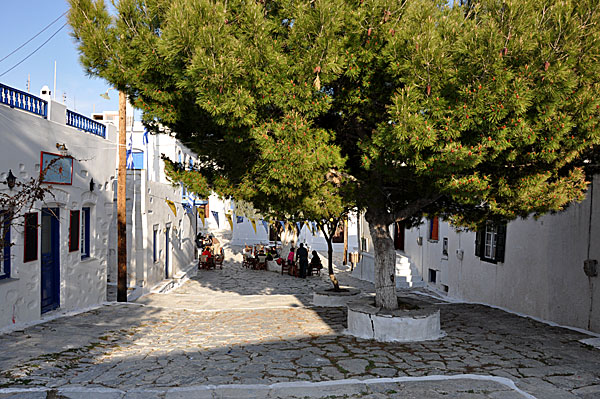 Amorgos. Celebrating Easter. Waiting For The Holy Icon.