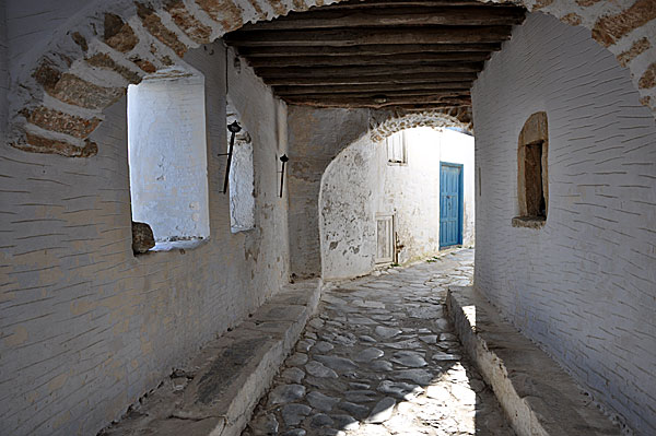 Alleys in Chora. Amorgos.