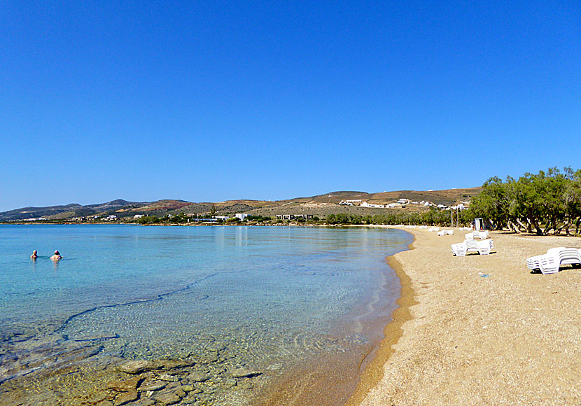 Psaraliki 2 is one of several good beaches in Antiparos.