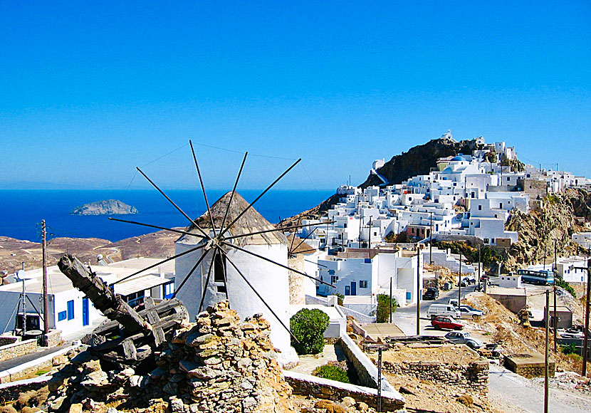 Chora on Serifos is one of the Cyclades finest villages.
