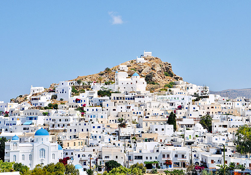 Chora in Ios is considered by many as one of Greece's most beautiful villages.