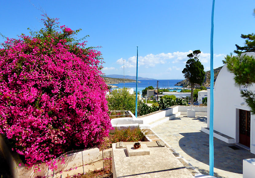 The island of Iraklia in the Small Cyclades is a paradise for those who like peace and quiet.