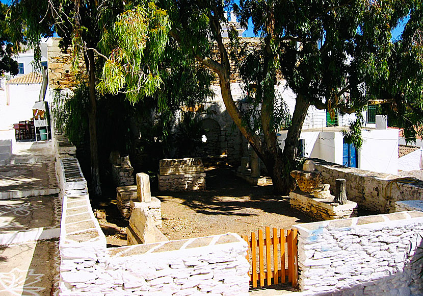 Museum in Chora on Kythnos.