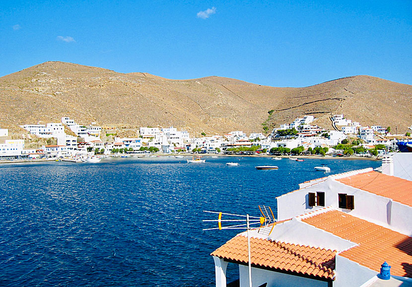 The village of Merichas is the best village to live in on Kythnos.